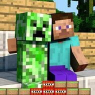 Игра Майнкрафт Тетрис