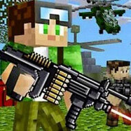 Игра Майнкрафт: арена пиксельных боев 3Д