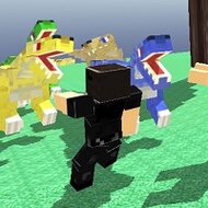 Игра Майнкрафт динозавры