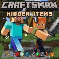 Игра Майнкрафт найди предметы