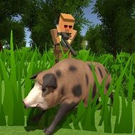 Игра Майнкрафт охота