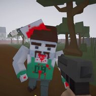 Игра Майнкрафт: особняк зомби