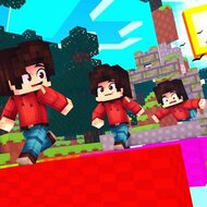 Игра Майнкрафт паркур 2