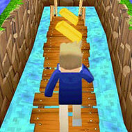 Игра Блочный бегун