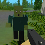 Игра Пиксельный зомби апокалипсис