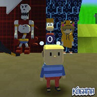 Игра Майнкрафт: прыжки паркура