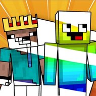 Игра Майнкрафт раскраски 3