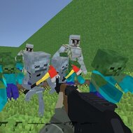 Игра Майнкрафт шутер