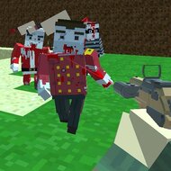 Игра Майнкрафт: спецназ против зомби