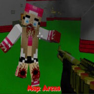 Игра Майнкрафт: SWAT против зомби