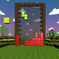 Игра Майнкрафт: тетрис