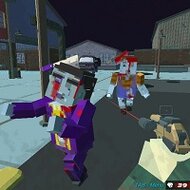 Игра Майнкрафт в оккупации зомби