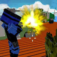 Игра Майнкрафт: война спецназа с наемниками