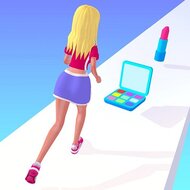 Игра Makeover Run