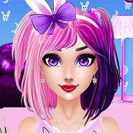 Игра Макияж аниме