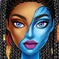Игра Макияж аватара