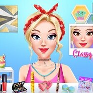 Игра Макияж для блондинки