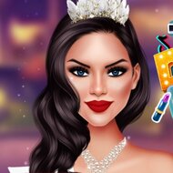 Игра Макияж для ТикТок див