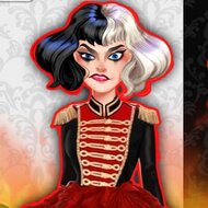 Игра Макияж для злодейки