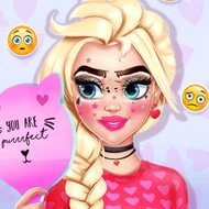 Игра Макияж на День Валентина