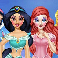 Игра Макияж принцессы