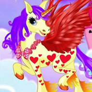 Игра Маленький единорог