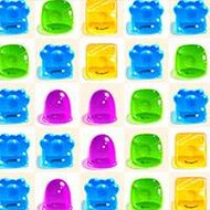 Игра Малиновое желе: три в ряд