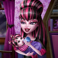 Игра Малыш Дракулауры