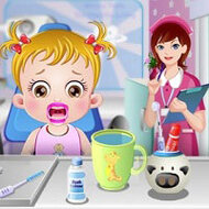 Игра Малыш у дантиста