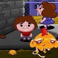 Игра Малыши обезьянки