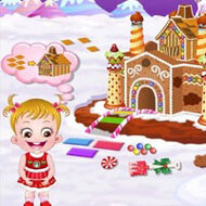Игра Малышка Хейзел пряничный домик
