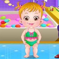 Игра Малышка Хейзел родилась