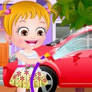 Игра Малышка Хейзел: помощь по дому