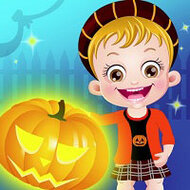 Игра Малышка Хейзел: тыквенная вечеринка