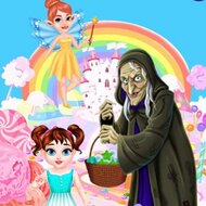 Игра Малышка Тейлор побеждает кошмарные сны