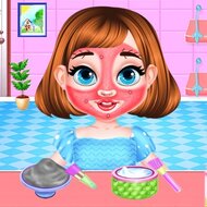 Игра Малышка Тейлор: салон красоты