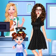 Игра Малышка Тейлор у доктора