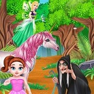 Игра Малышка Тейлор в стране фей