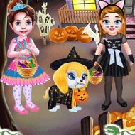 Игра Малышка Тейлор веселится на Хэллоуин