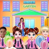 Игра Малышка в детском саду