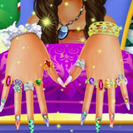 Игра Маникюр для мулатки