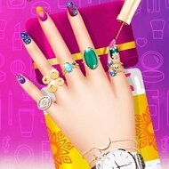 Игра Маникюрный салон для принцесс