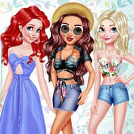 Игра Маникюр и наряд принцессы