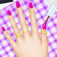 Игра Маникюрный салон Ванды