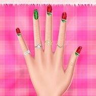 Игра Маникюрный салон Барби