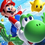 Игра Марио: слайд пазлы