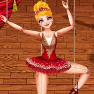 Игра Марионетка балерина