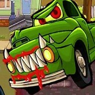 Игра Машина ест машину 2: делюкс с читами