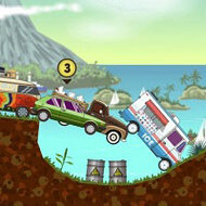 Игра Машинки по Бездорожью