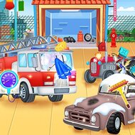 Игра Машины ремонт